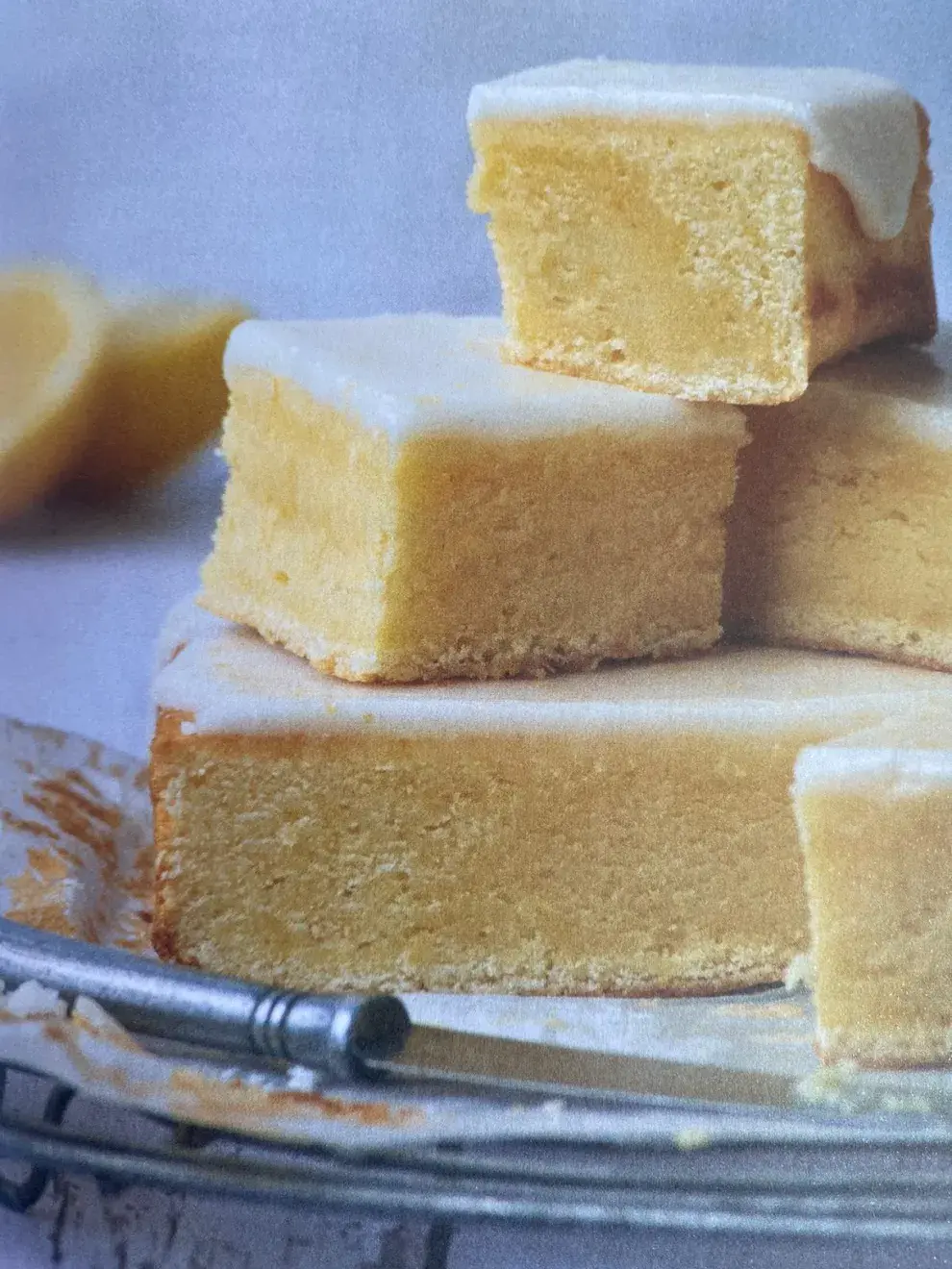 La mejor receta de lemonies, para que salgan bien húmedos