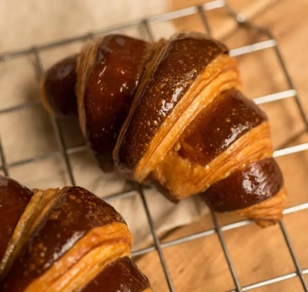 Croissants riuísimas en La Font d oro