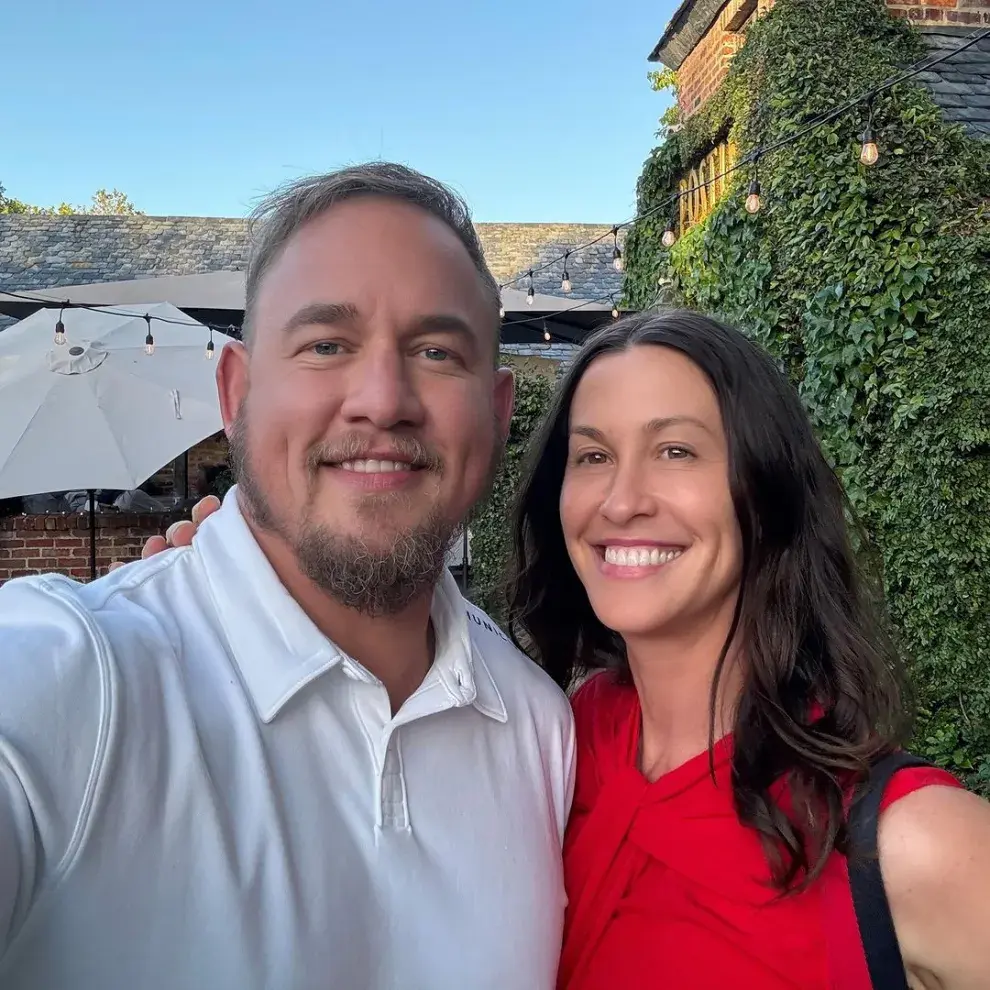Mario 'Souleye' Treadway y Alanis Morissette