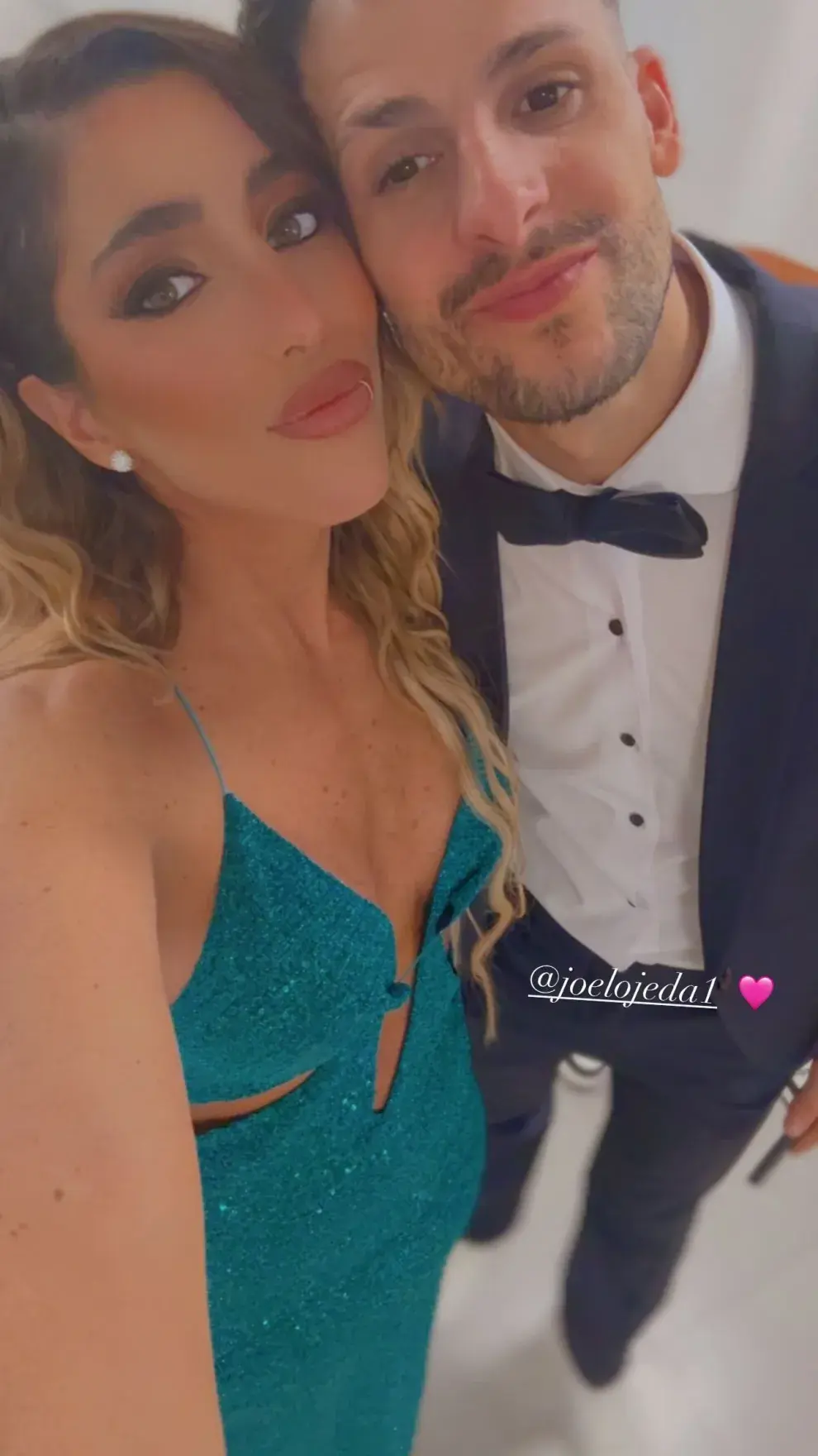 Fotografía de Catalina y Joel en la previa de Gran Hermano.