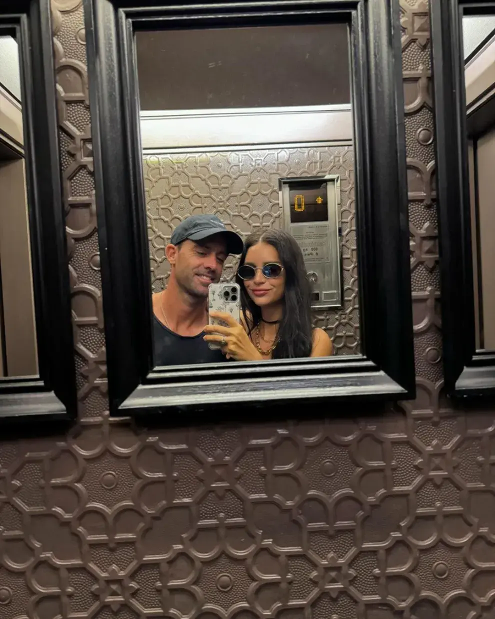 Las vacaciones de Zaira Nara y Facundo Pieres en Capri.