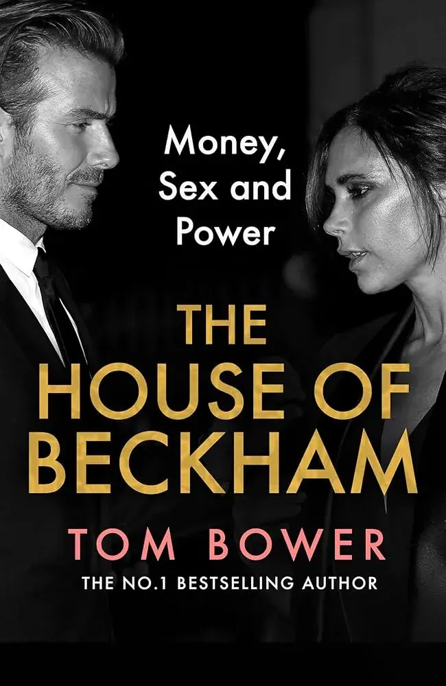 Portada de The House of Beckham, el libro sobre los Beckham.