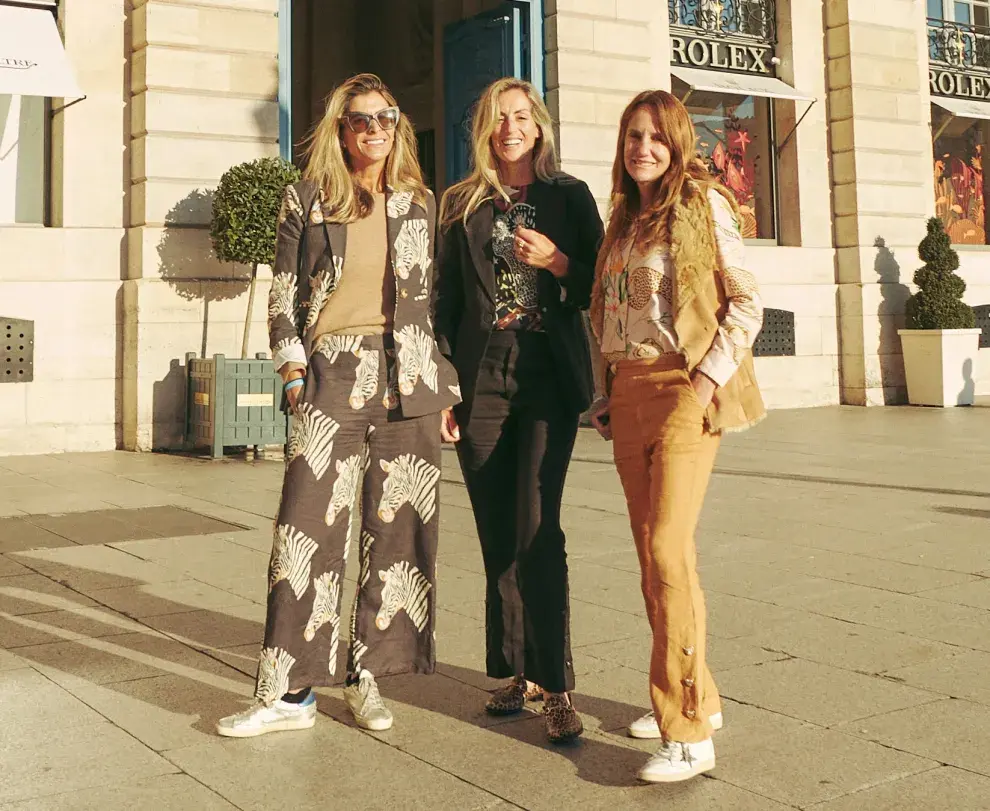 Tres mujeres, dueñas de la marca de ropa Las Sureñas.