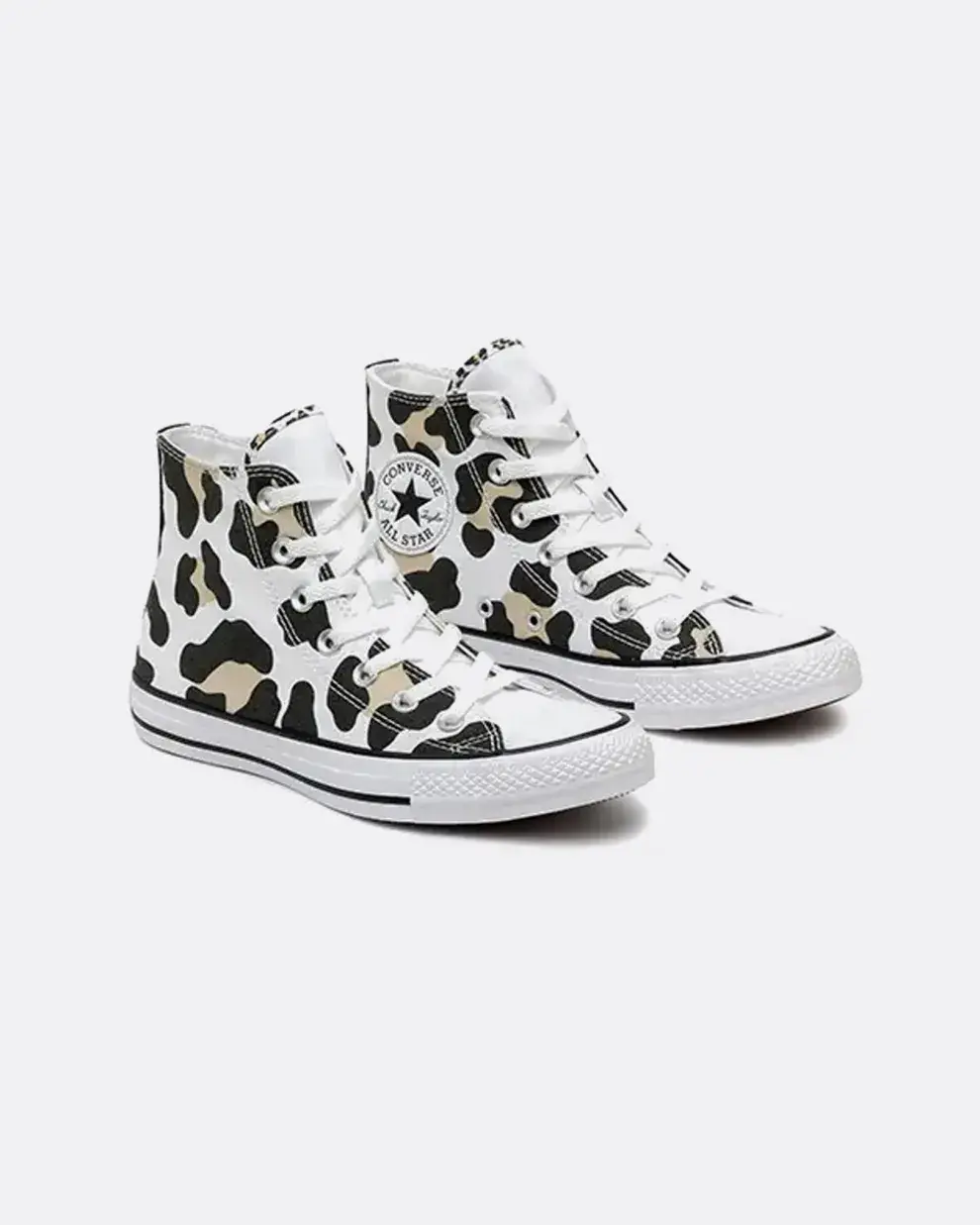 Zapatillas animal print.