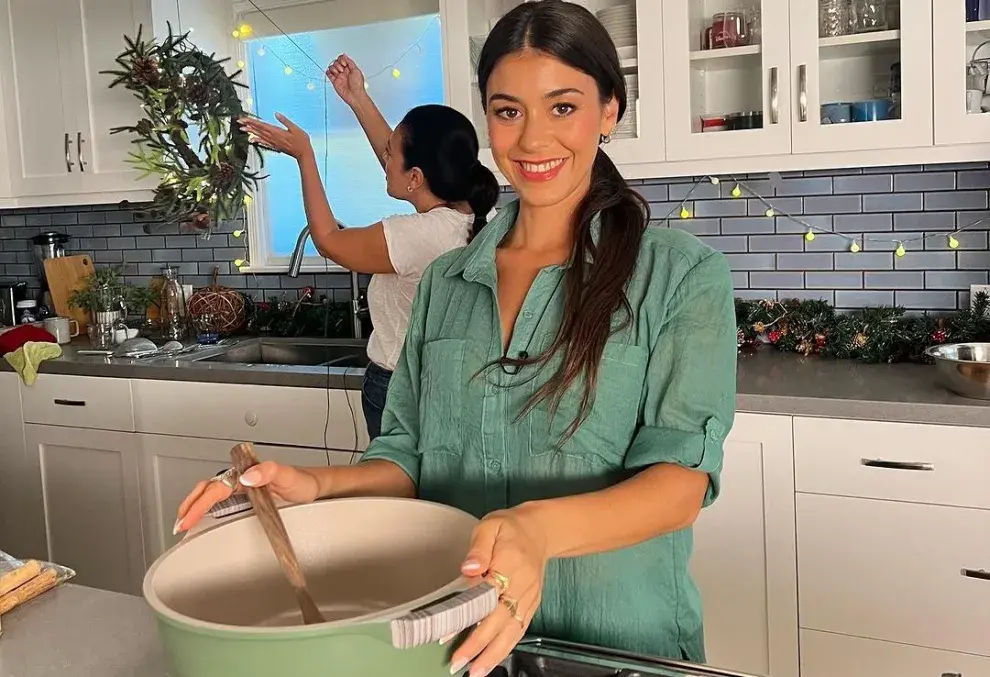 Ancrea Recetas: influencer de cocina.