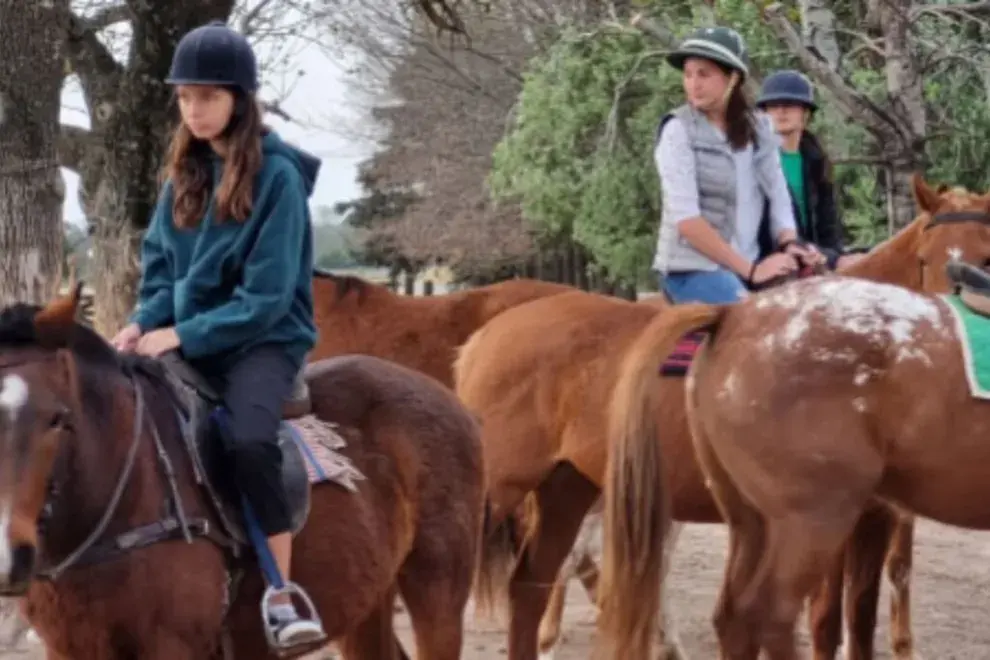 En Luján, un hotel de campo ofrece múltiples opciones para chicos