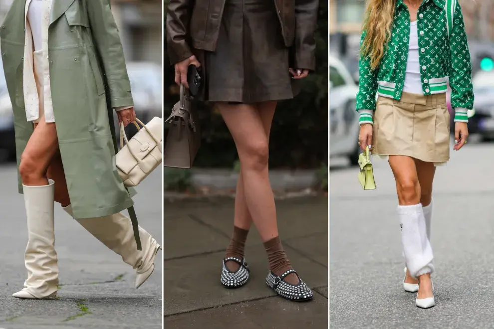 3 calzados tendencia de la temporada de invierno.