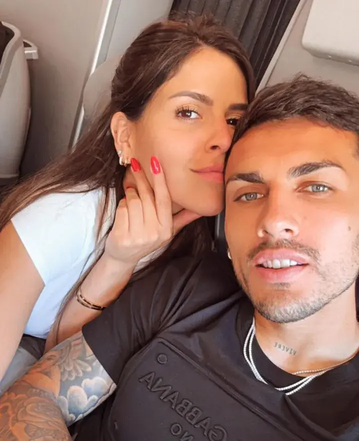 Camila Galante es la mujer de Leandro Paredes