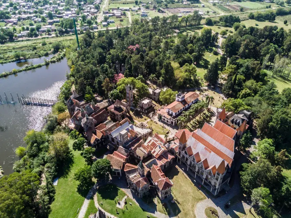 Campanópolis, una aldea medieval inspirada en el sur de Italia.