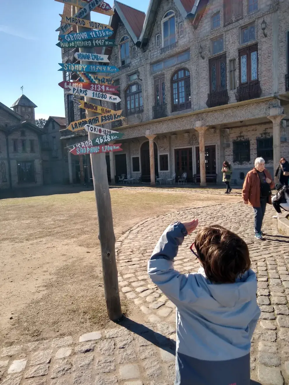 Campanópolis, una ciudad ideal para recorrer con niños.