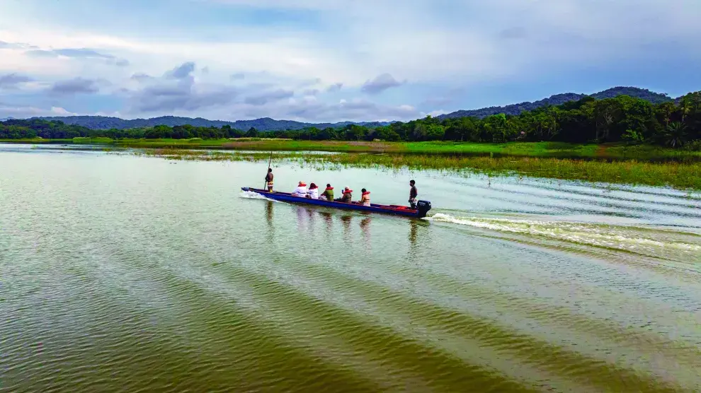 Ecoturismo en Panamá.