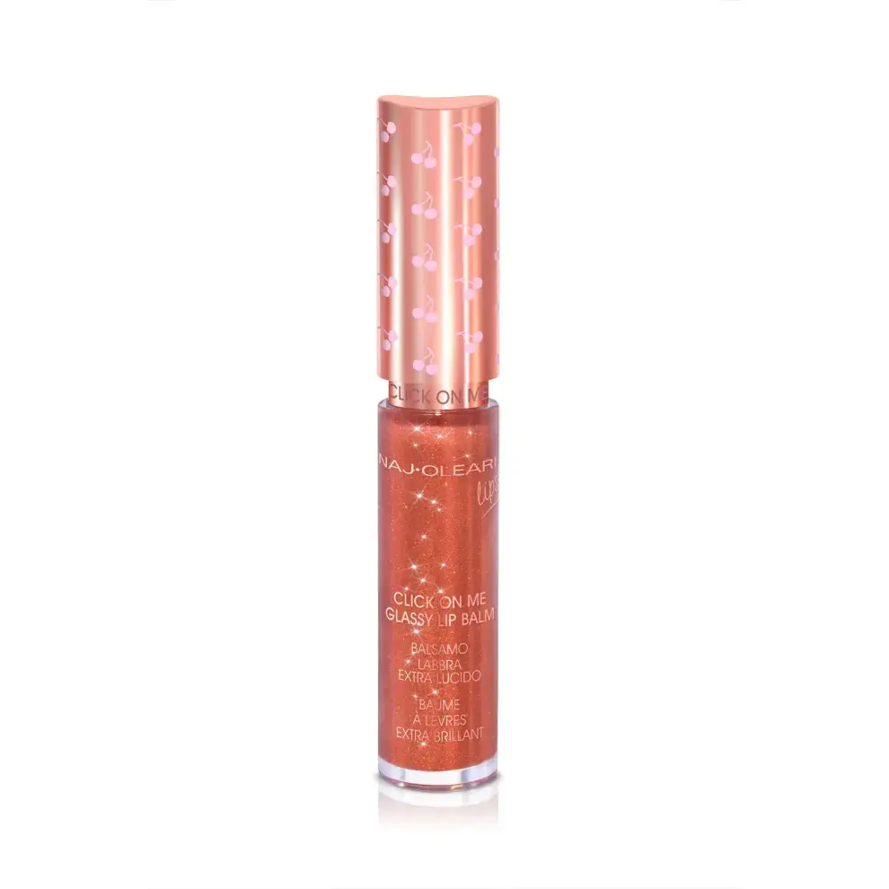 Click On Me Glassy Lip Balm de NAJ OLEARI