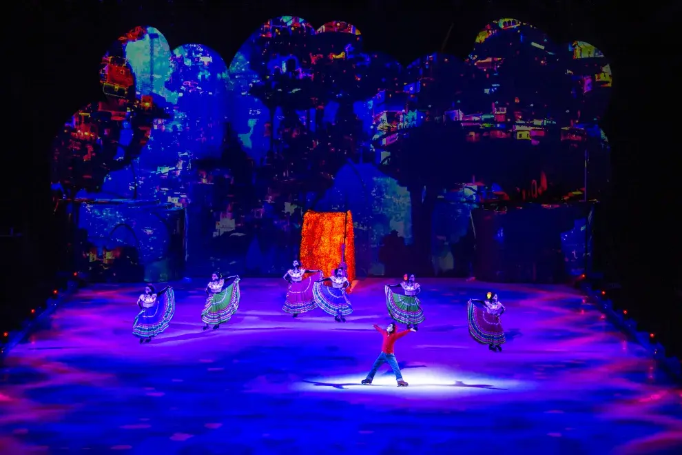 El show de Coco en Disney on Ice