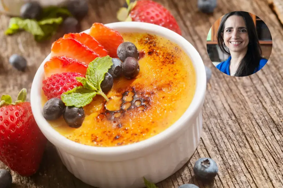 Crème Brûlée de Paulina Cocina.