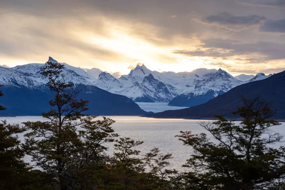 El Glaciar Perito Moreno en todo su esplendor