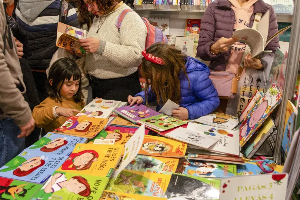 Feria del Libro Infantil y Juvenil en el CCK: una postal de 2023.