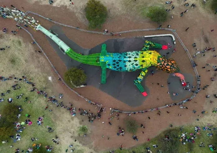 Festival Río en San Nicolás de los Arroyos.