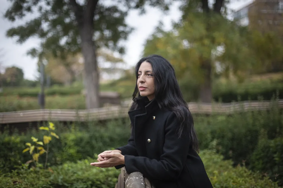 Mónica Ojeda, escritora, entre otros libros de Chamanes eléctricos en la fiesta del sol.