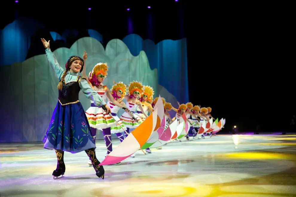 El show de Frozen en Disney on Ice