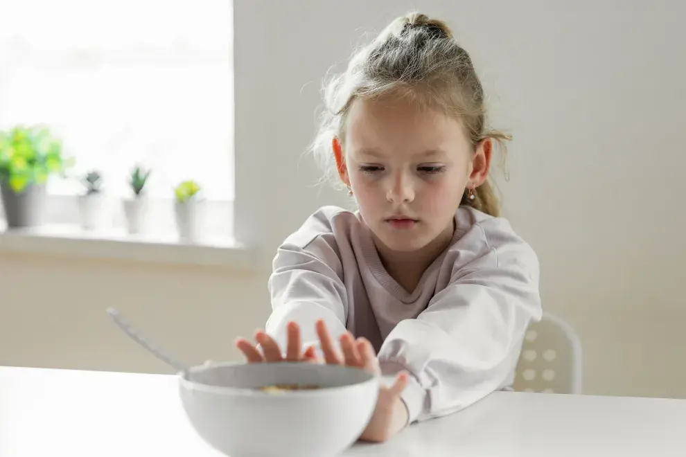 La selectividad infantil es un trastorno de alimentación cada vez más frecuente