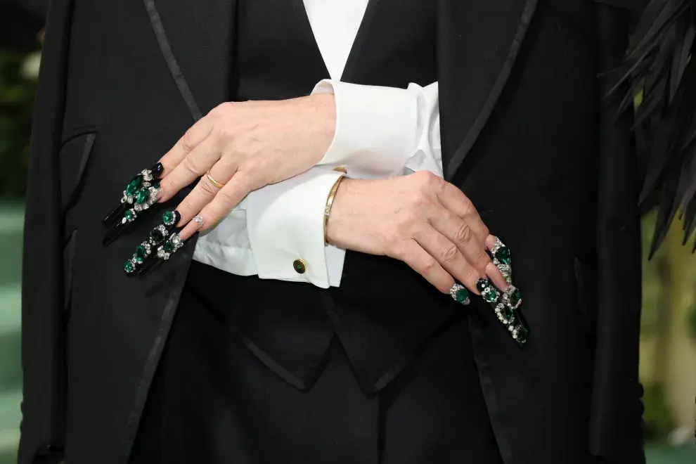 las uñas de Marc Jacobs en la Met Gala 2024