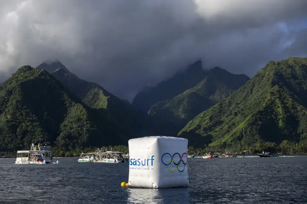 Tahití, sede de los Juegos Olímpicos París 2024.