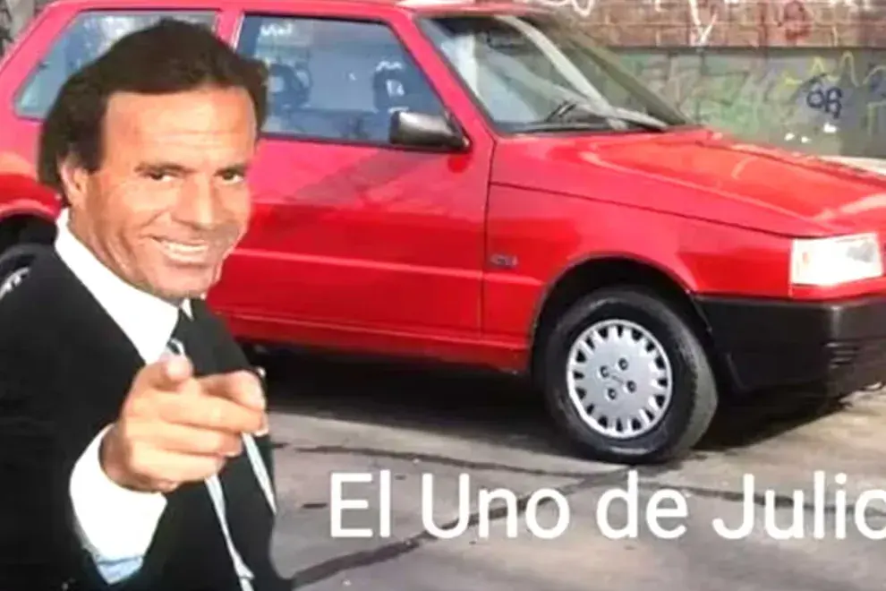 Los mejores memes de Julio Iglesias