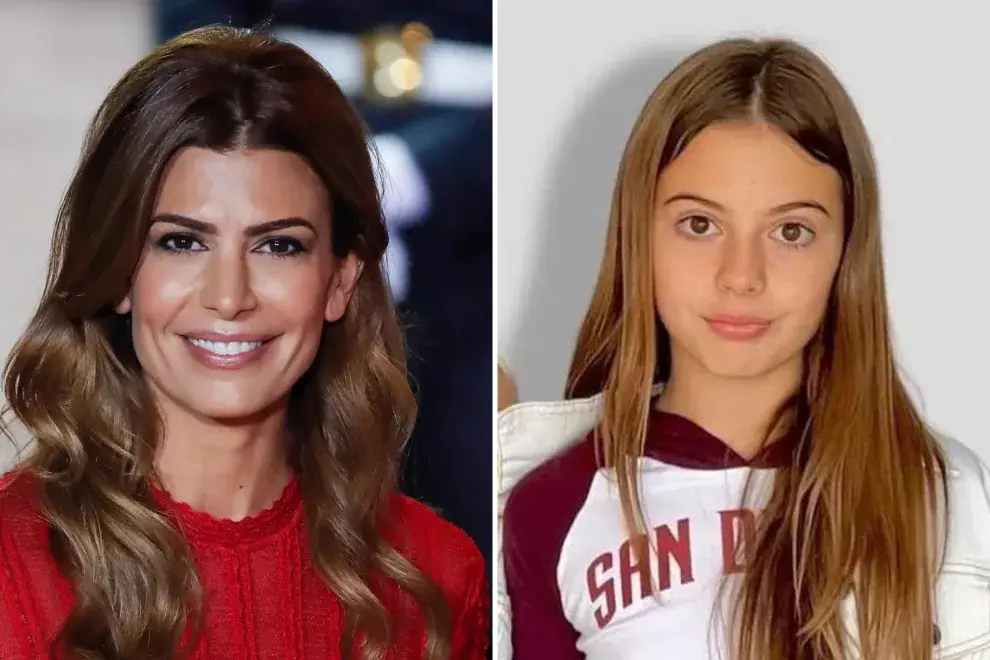 Fotos de Juliana Awada y su hija, Antonia Macri.