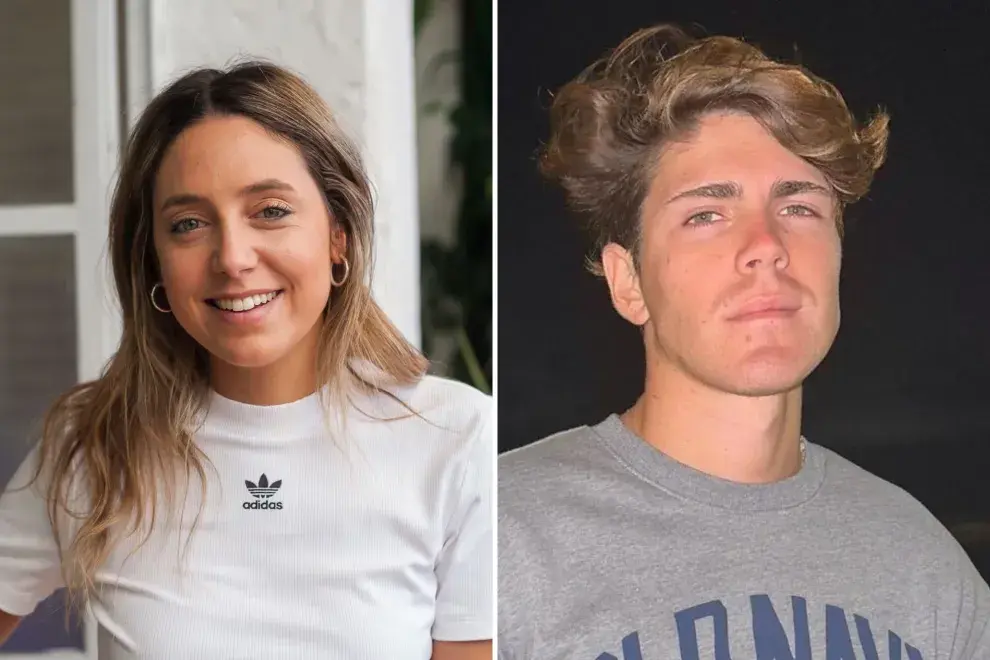 Fotos de Sofi Martínez y el ganador de Gran Hermano, Marcos Ginocchio