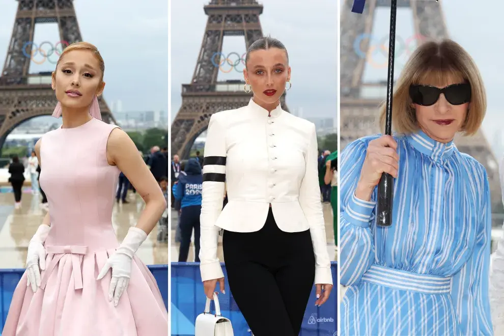 Las celebrities que estuvieron en la apertura de los Juegos Olímpicos París 2024