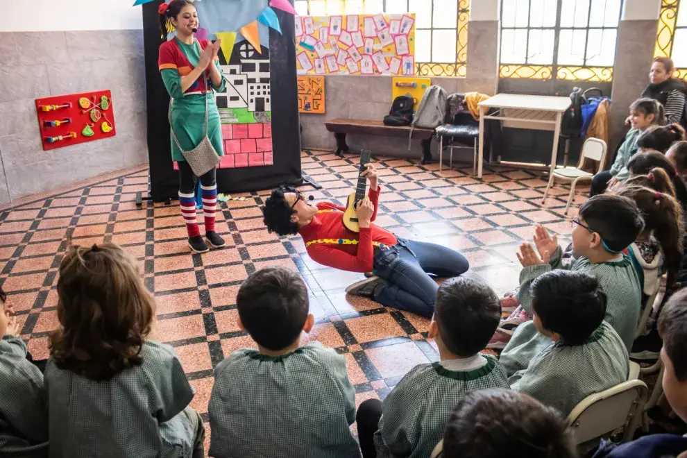 Feria del libro infantil y juvenil.