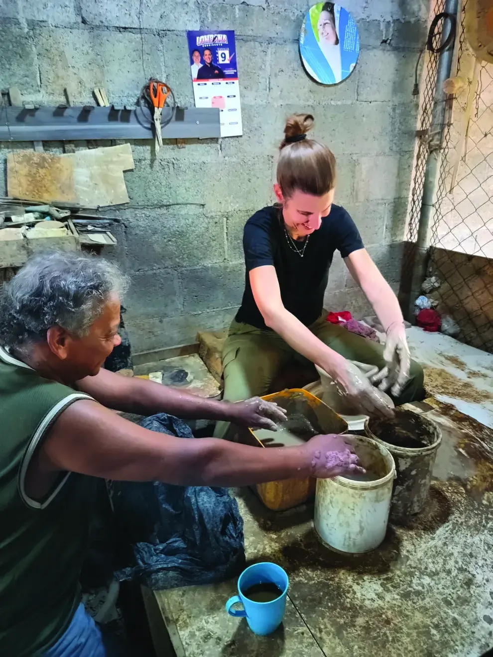 La cultura folclórica, presente en nuestro viaje a Panamá.