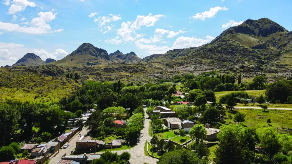 La Carolina, San Luis.