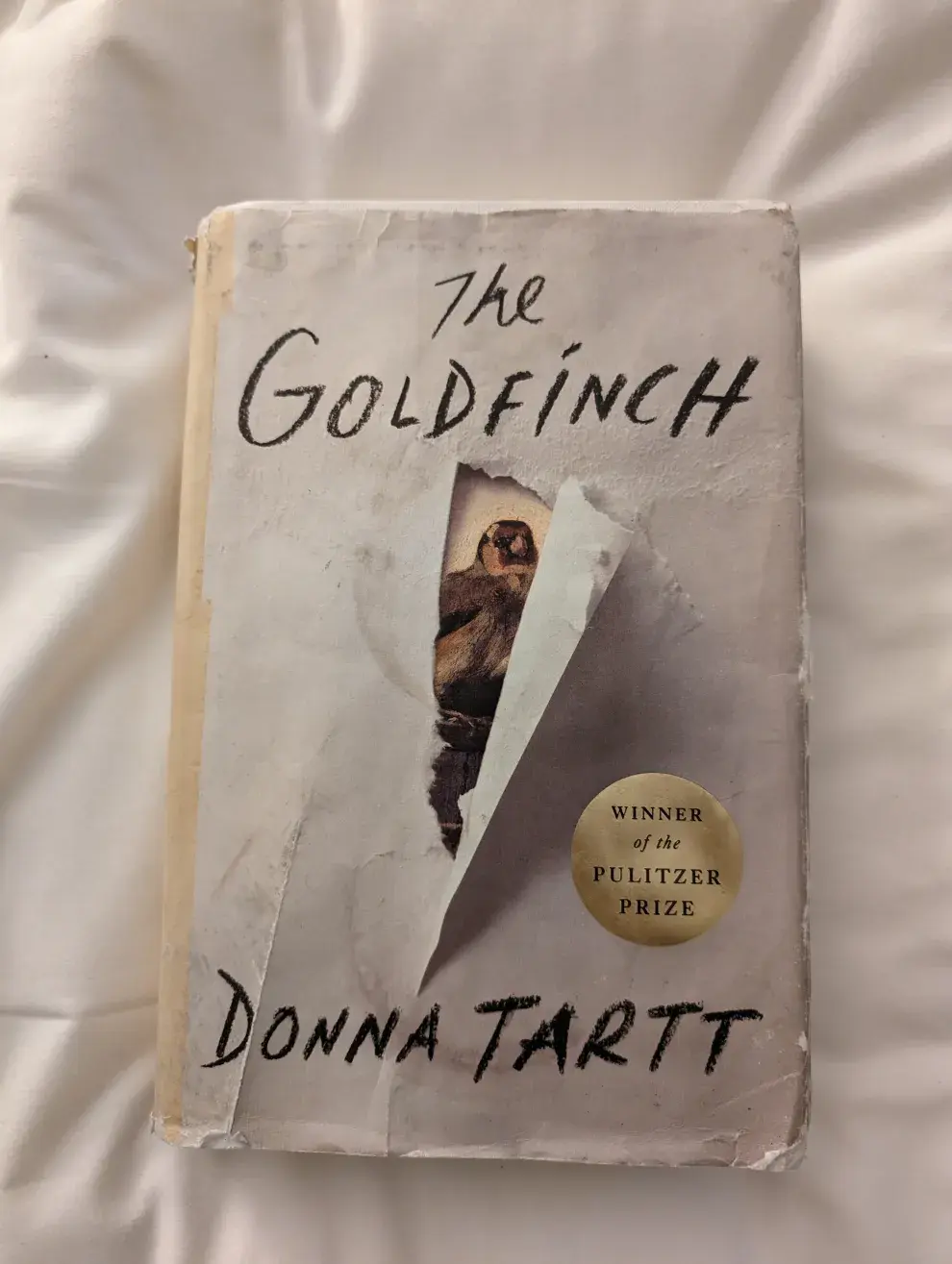 The Goldfinch de Donna Tartt