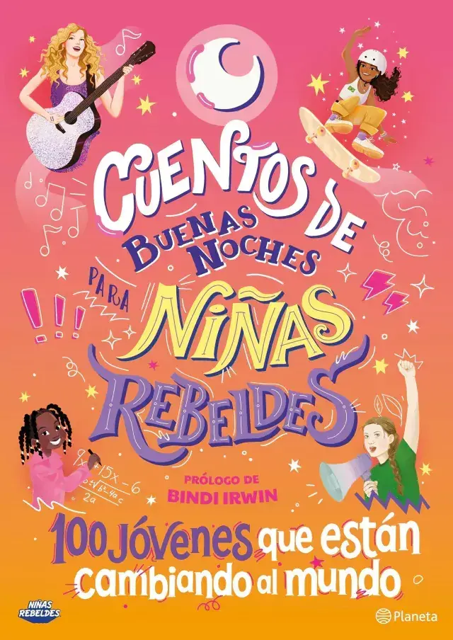 Cuentos de buenas noches para niñas rebeldes