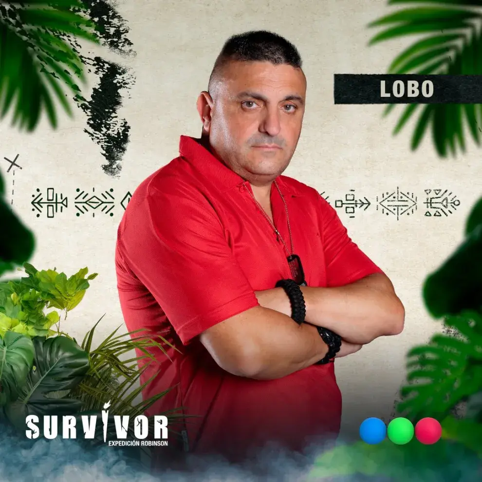 Imagen de Martín Lobo, participante de Survivor, Expedición Robinson.