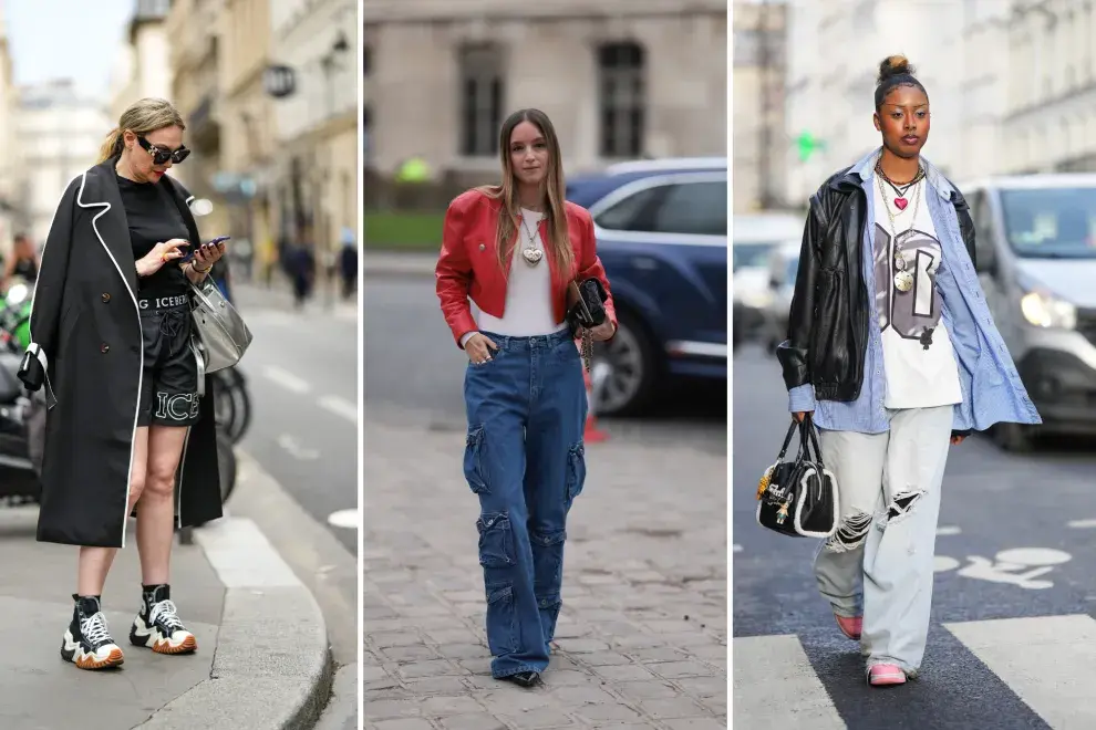 3 looks de street style para un día de invierno con sol