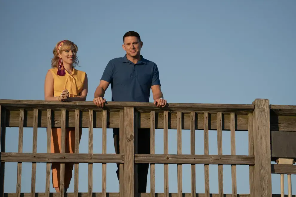 Scarlett Johansson y Channing Tatum son los protagonistas de La otra cara de la Luna.