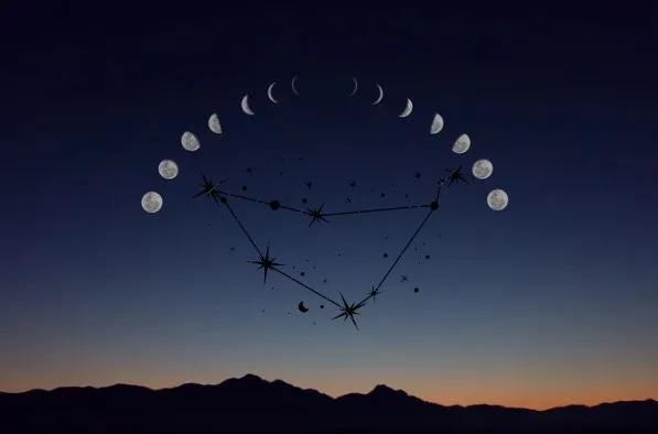 Luna Llena y el signo de Capricornio.