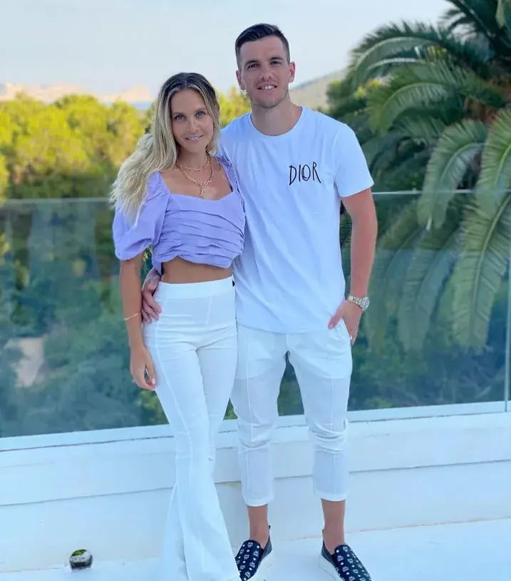 Magui Alcacer es la pareja de Gio Lo Celso