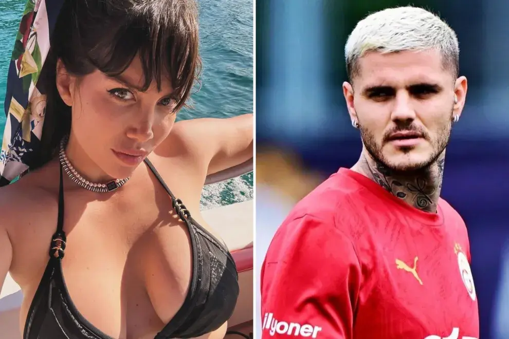 Wanda Nara y Mauro Icardi