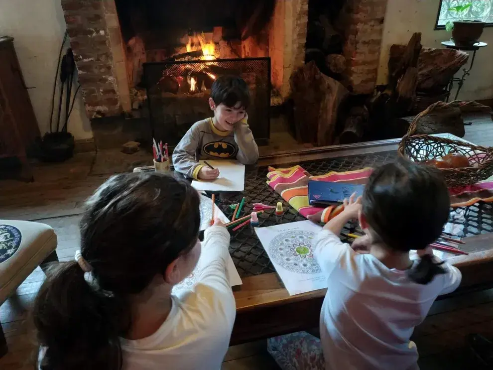 Pampas del Sur, en Cañuelas, un lugar para pasar hermosos momentos con las infancias.