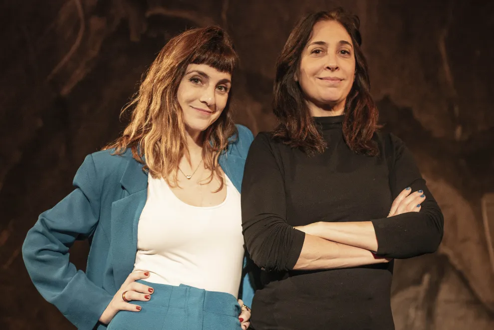 Julieta Zylberberg y Andrea Garrote.