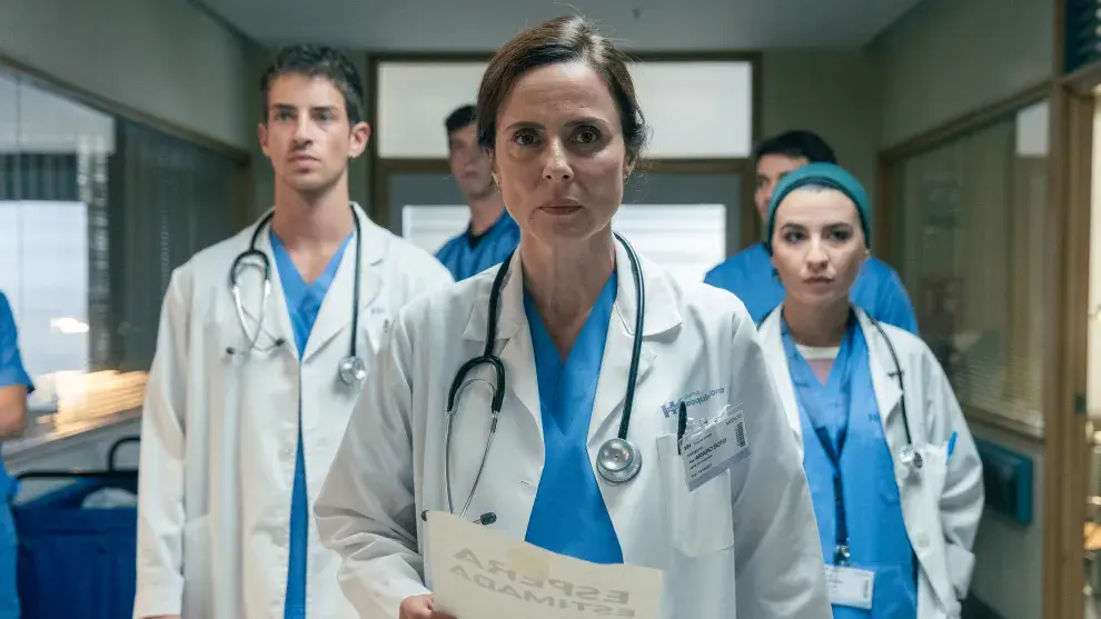 Netflix estrena Respira, la serie médica española del creador de Élite