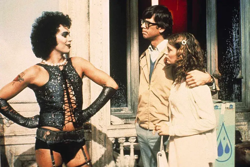 Imagen de la película The Rocky Horror Picture Show.