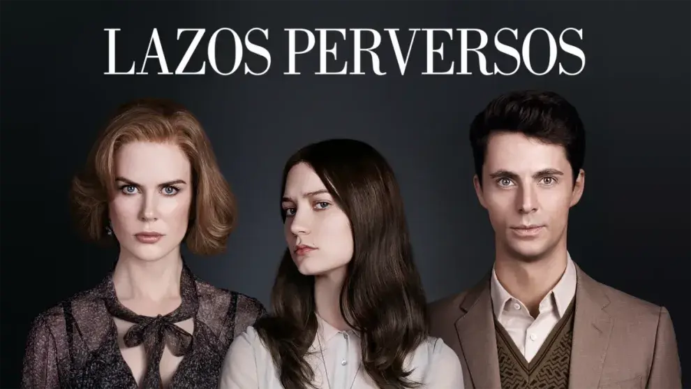 Nicole Kidman, Mia Wasikowska y Matthew Goode en la película Lazos Perversos.