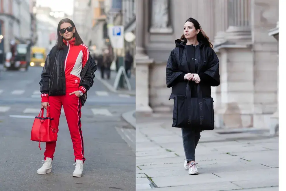 Es clave tener una campera de abrigo bien cómoda ideal para looks casuales 