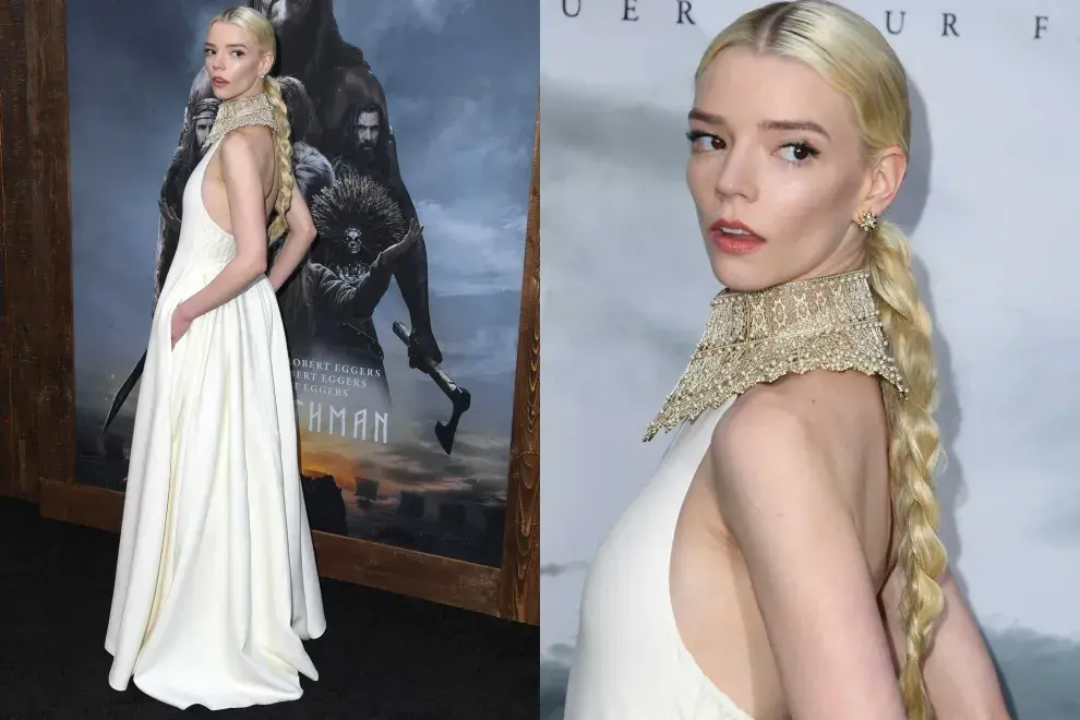 Anya Taylor Joy en la red carpet de The Northdam