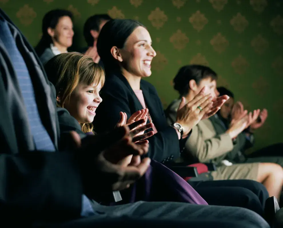 El teatro es una gran opción para disfrutar en familia en vacaciones de invierno.