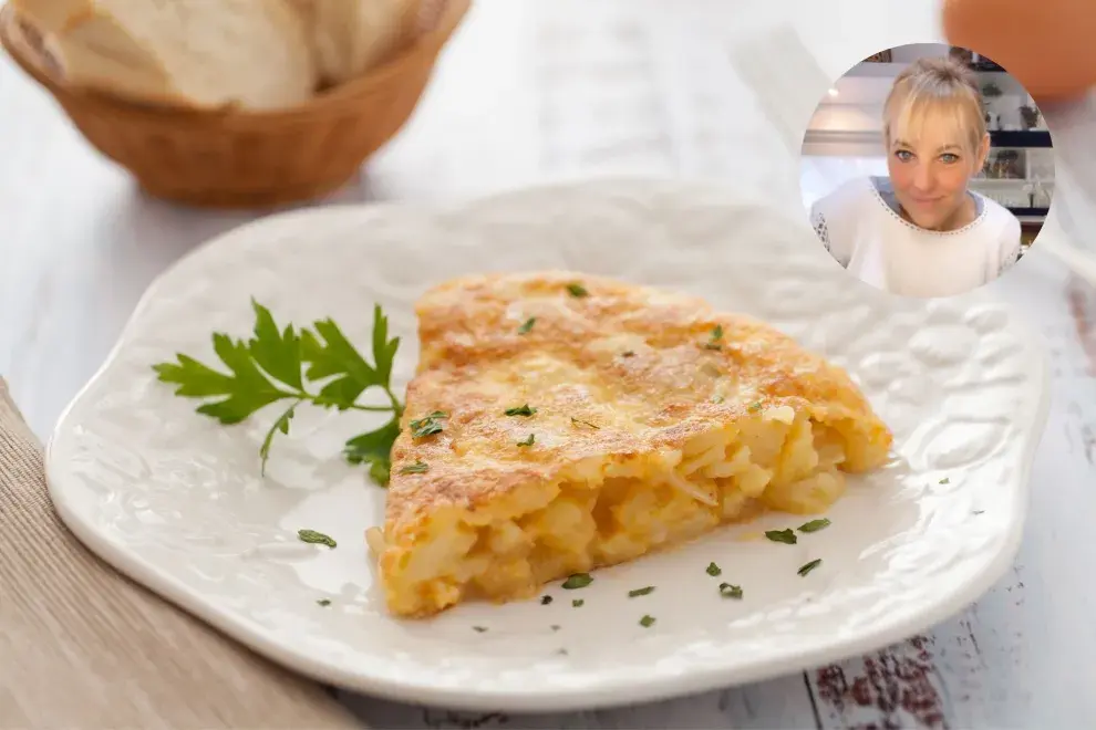 La tortilla de papas fue la protagonista de la mesaza de Mirtha Legrand